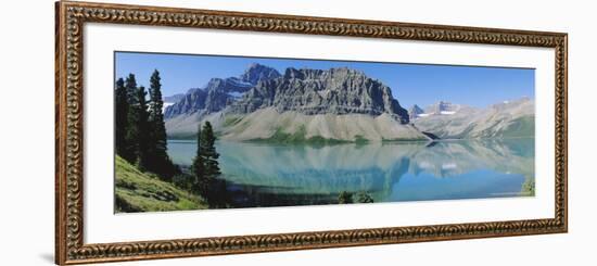 Bow Lake, Banff National Park, Rocky Mountains, Alberta, Canada-Hans Peter Merten-Framed Photographic Print