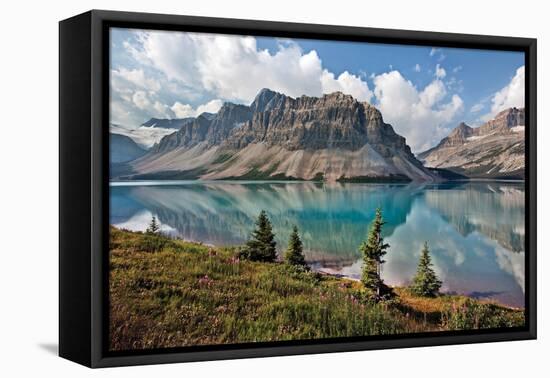 Bow Lake-Larry Malvin-Framed Premier Image Canvas