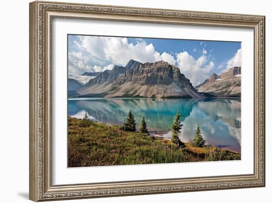 Bow Lake-Larry Malvin-Framed Photographic Print