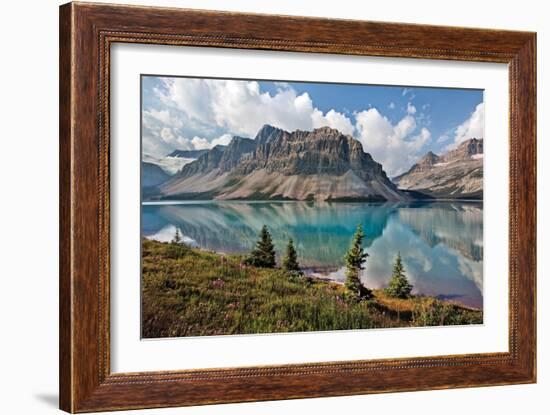 Bow Lake-Larry Malvin-Framed Photographic Print