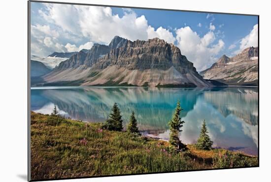 Bow Lake-Larry Malvin-Mounted Photographic Print