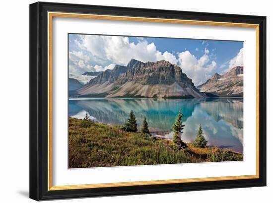 Bow Lake-Larry Malvin-Framed Photographic Print