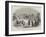 Bow-Meeting at Pradoe, Near Oswestry-null-Framed Giclee Print