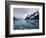 Bow of a Cruise Ship, Channel of the Southern Ocean with Antarctic Mountains-Charles Sleicher-Framed Photographic Print