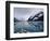 Bow of a Cruise Ship, Channel of the Southern Ocean with Antarctic Mountains-Charles Sleicher-Framed Photographic Print