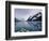 Bow of a Cruise Ship, Channel of the Southern Ocean with Antarctic Mountains-Charles Sleicher-Framed Photographic Print