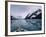 Bow of a Cruise Ship, Channel of the Southern Ocean with Antarctic Mountains-Charles Sleicher-Framed Photographic Print