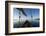 Bow of a Traditional Dhow with Sail in Mafia Island Coast of Tanzania-Paul Joynson Hicks-Framed Photographic Print