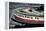 Bow Of A Tugboat, Philadelphia, PA-George Oze-Framed Premier Image Canvas