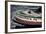 Bow Of A Tugboat, Philadelphia, PA-George Oze-Framed Photographic Print