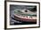 Bow Of A Tugboat, Philadelphia, PA-George Oze-Framed Photographic Print