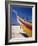 Bow of Fishing Boat, Silver Coast, Mira, Coimbra District, Portugal-Walter Bibikow-Framed Photographic Print