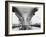 Bow of the USS Saratoga Warship-Arthur Sasse-Framed Photographic Print