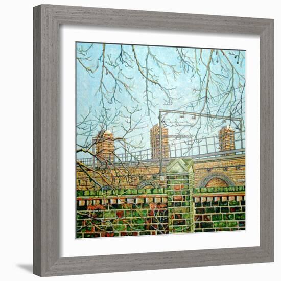 Bow Towers-Noel Paine-Framed Giclee Print