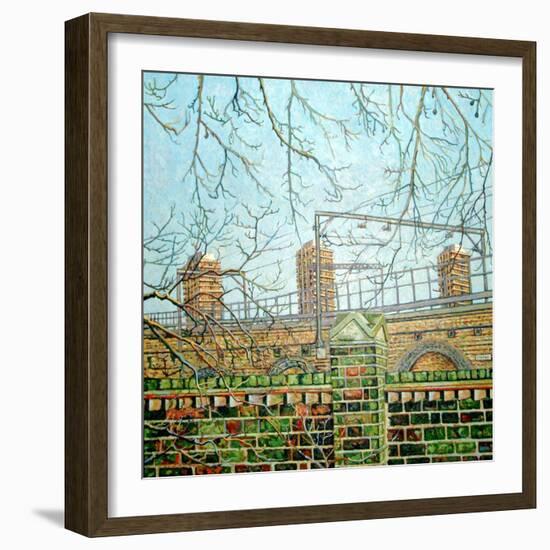 Bow Towers-Noel Paine-Framed Giclee Print