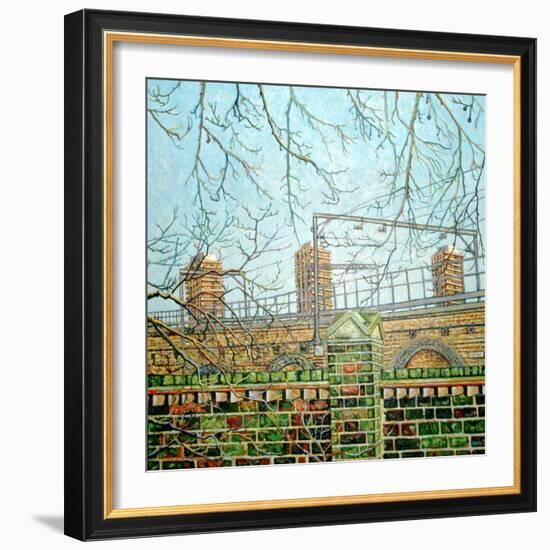 Bow Towers-Noel Paine-Framed Giclee Print