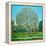 Bow Tree Autumn-Noel Paine-Framed Premier Image Canvas