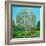 Bow Tree Autumn-Noel Paine-Framed Giclee Print