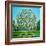 Bow Tree Autumn-Noel Paine-Framed Giclee Print