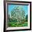 Bow Tree Autumn-Noel Paine-Framed Giclee Print