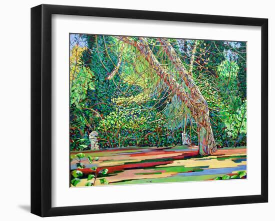 Bow Trench 1-Noel Paine-Framed Giclee Print