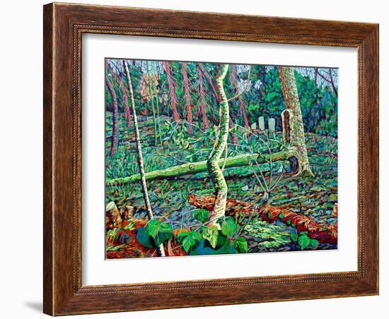 Bow Trench 2-Noel Paine-Framed Giclee Print