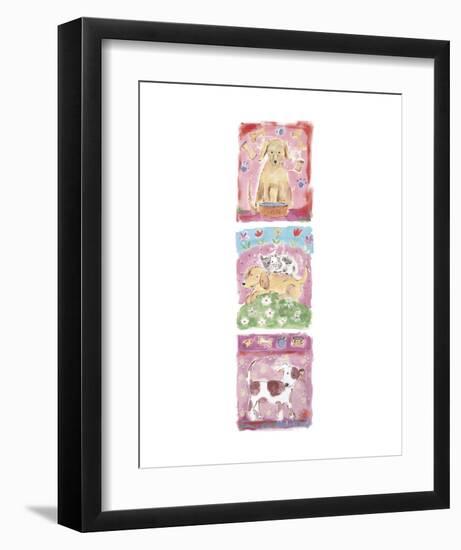 Bow Wow-Jane Claire-Framed Art Print