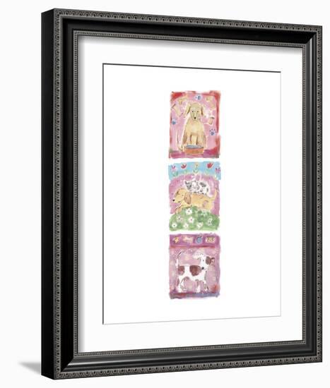 Bow Wow-Jane Claire-Framed Art Print