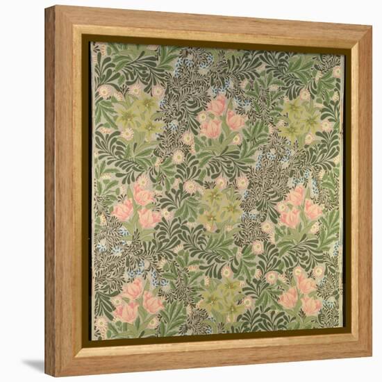 Bower' Design-William Morris-Framed Premier Image Canvas