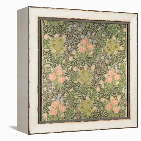 Bower' Design-William Morris-Framed Premier Image Canvas