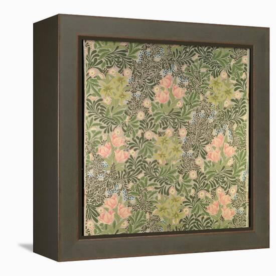 Bower' Design-William Morris-Framed Premier Image Canvas