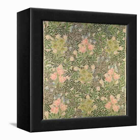 Bower' Design-William Morris-Framed Premier Image Canvas