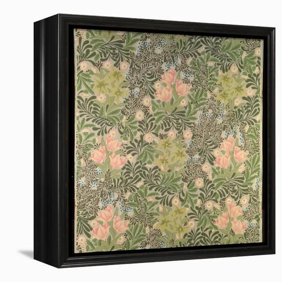 Bower' Design-William Morris-Framed Premier Image Canvas