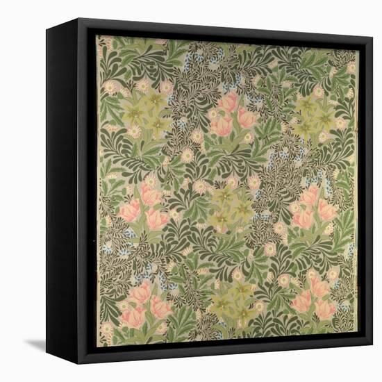 Bower' Design-William Morris-Framed Premier Image Canvas