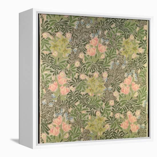 Bower' Design-William Morris-Framed Premier Image Canvas