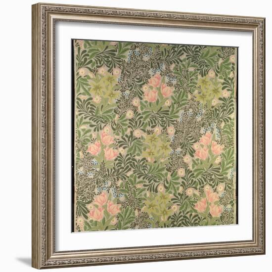 Bower' Design-William Morris-Framed Giclee Print