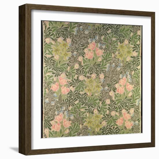 Bower' Design-William Morris-Framed Giclee Print