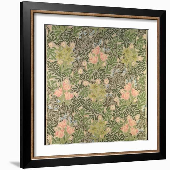 Bower' Design-William Morris-Framed Giclee Print