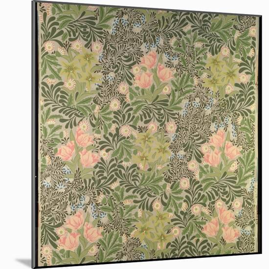 Bower' Design-William Morris-Mounted Giclee Print