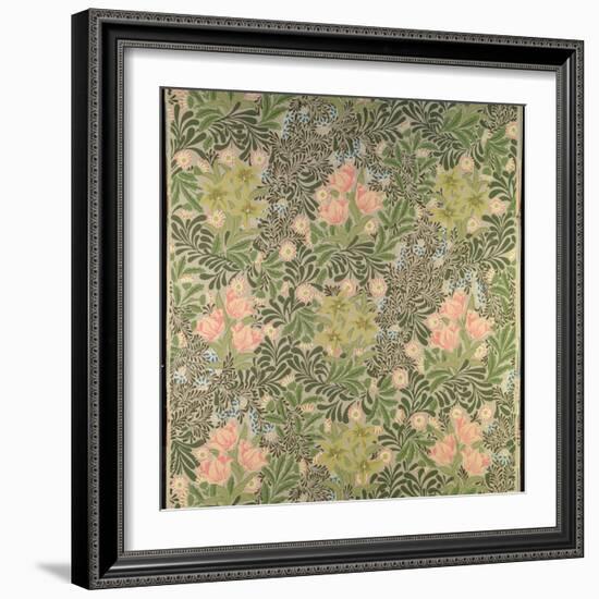 Bower' Design-William Morris-Framed Giclee Print