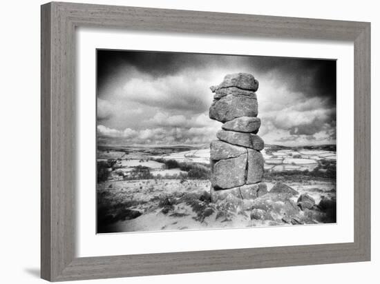 Bowerman's Nose, Dartmoor, Devon-Simon Marsden-Framed Giclee Print