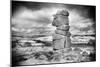 Bowerman's Nose, Dartmoor, Devon-Simon Marsden-Mounted Giclee Print