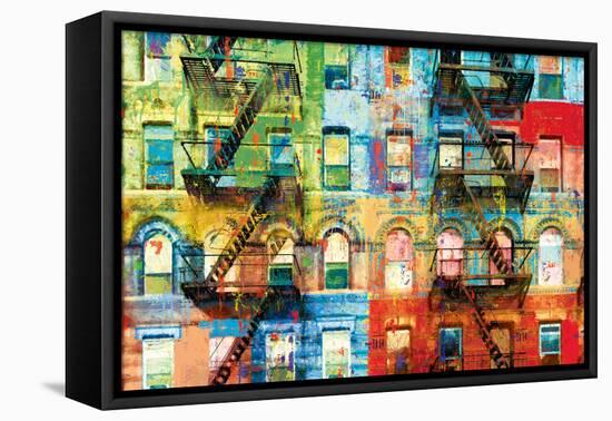 Bowery Block-Savannah Miller-Framed Stretched Canvas