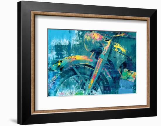 Bowery Phantom-Parker Greenfield-Framed Art Print