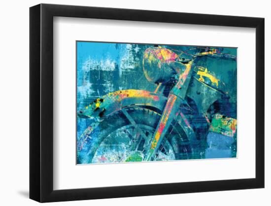 Bowery Phantom-Parker Greenfield-Framed Art Print