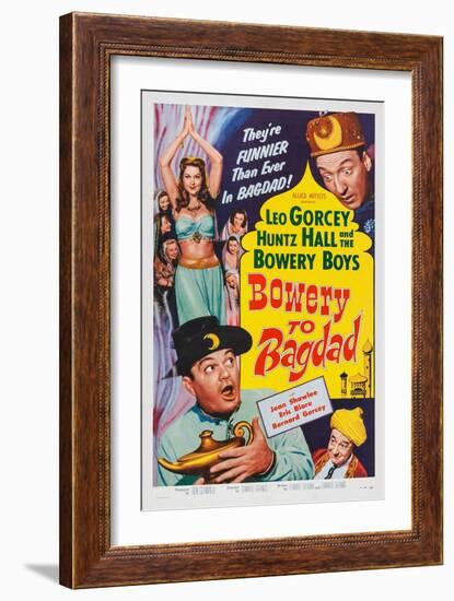 Bowery to Bagdad, 1955-null-Framed Art Print