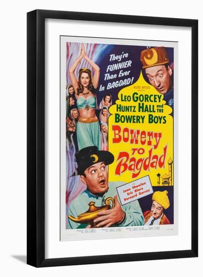 Bowery to Bagdad, 1955-null-Framed Art Print