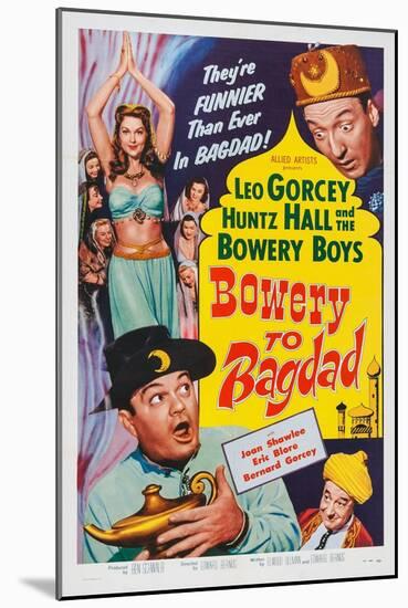 Bowery to Bagdad, 1955-null-Mounted Art Print