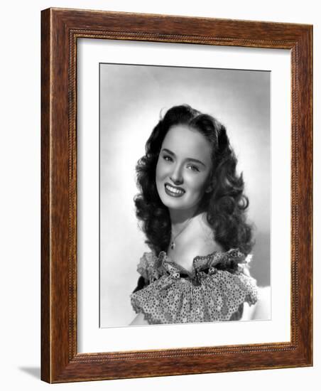 Bowery to Broadway, Ann Blyth, 1944-null-Framed Photo