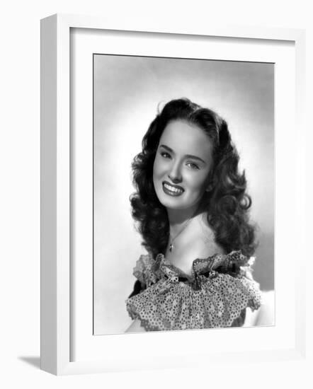 Bowery to Broadway, Ann Blyth, 1944-null-Framed Photo